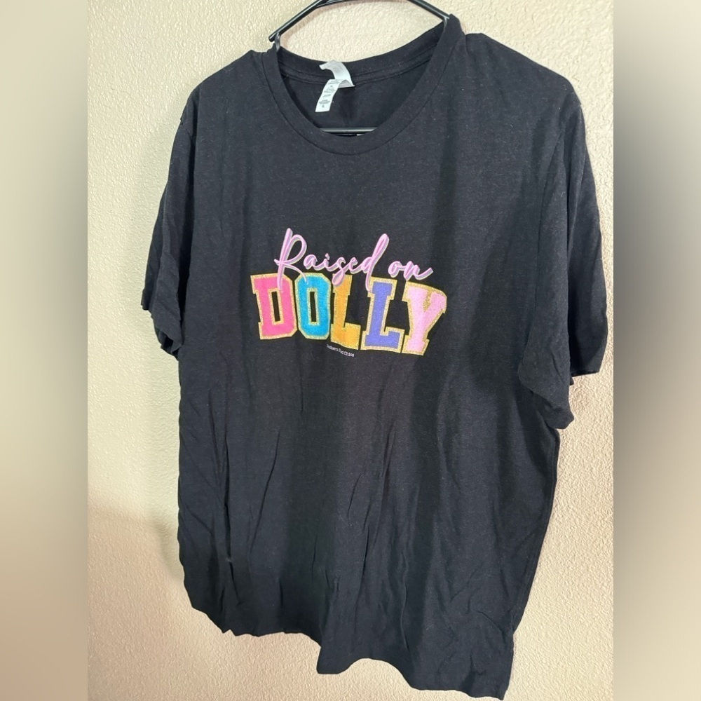 Raised on dolly tshirt